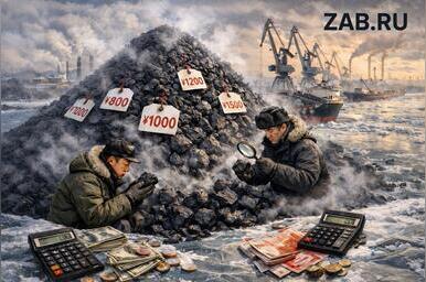 Российский уголь эконом-класса стал хитом в Китае