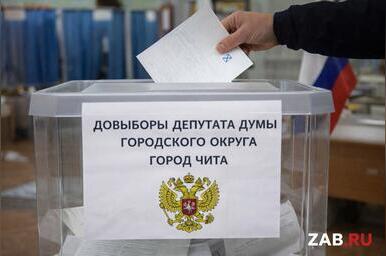 В Чите на выходных состоятся довыборы в городскую Думу по округу №13