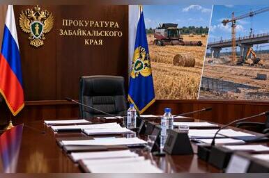 Коррупция под прицелом: прокуратура Забайкалья объединила силовиков для контроля за нацпроектами и АПК
