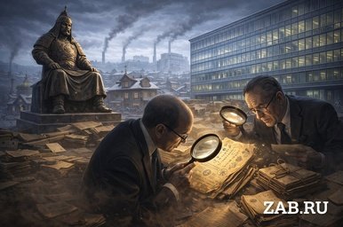 Фонд Чингисхана и... вопросы