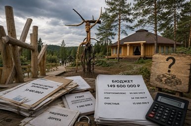 Бюджетные миллионы ушли в «Тужи», а Минэконом ответил про «Священный путь». Где логика?