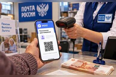 Пенсия по QR-коду: Минтруд предложил получать выплаты через «Макс» вместо паспорта