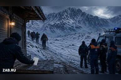 Трое туристов погибли при спуске с горы Мунку-Сардык в Бурятии