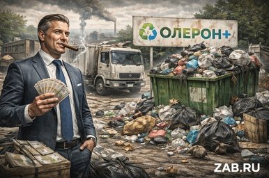 «Из грязи в князи»: как мусорная реформа в Забайкалье превратилась в личный бренд «Олерон+» и Геннадия Якушевского