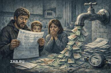 В России ввели тройной тариф на воду для квартир без счетчиков