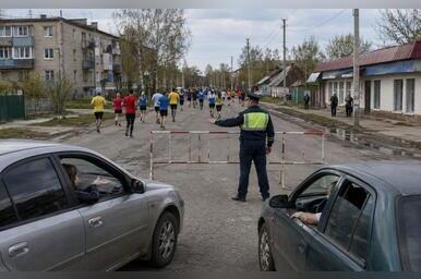 В Чите 16 июля ограничат движение из-за «Ночного Забега»