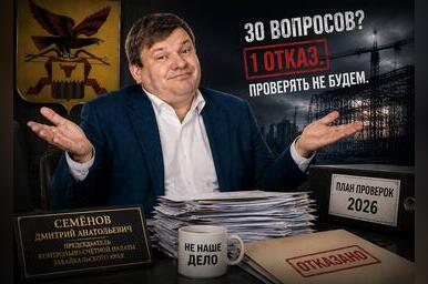 Тридцать вопросов КСП - один отказ. Почему палата не хочет проверять покупку концессии за 10 тысяч рублей