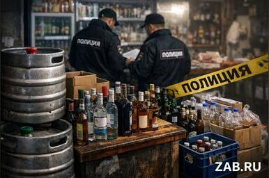 В Чите предпринимателя привлекли к ответственности за незаконную продажу алкоголя