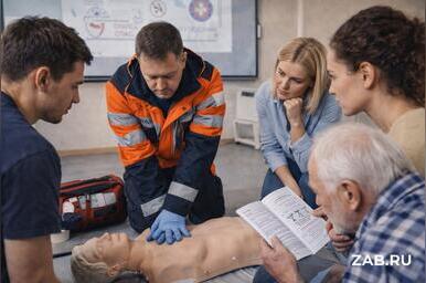 Россиян снова будут учить первой помощи до 2036 года