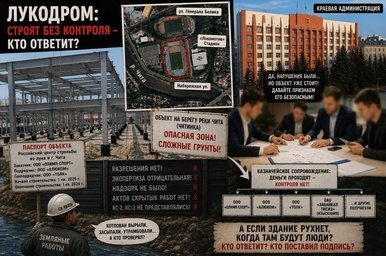 Фундамент как вещественное доказательство
