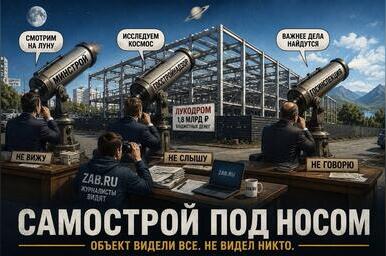 Самострой под носом