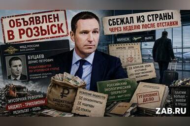 Бывший замминистра экологии Буцаев сбежал из России
