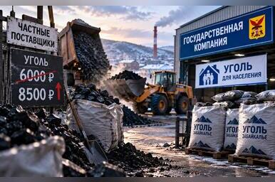 Угольный передел: в Забайкалье может появиться госкомпания по продаже угля