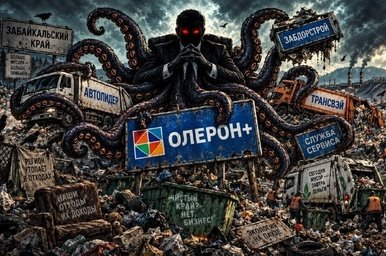 Хозяин мусора. Как «Олерон+» получил весь Забайкальский край, кто контролирует оператора и почему власти терпели его восемь лет