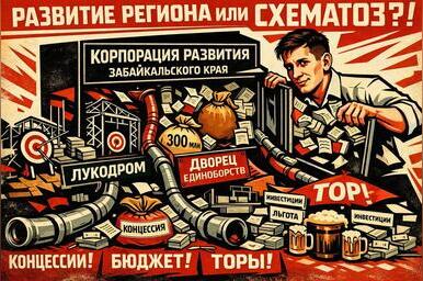 Корпорация развития как черный ящик. Почему по всей стране вокруг таких структур слишком часто всплывает один и тот же схематоз