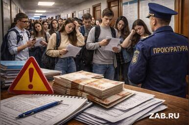 После вмешательства прокуратуры студентам в Забайкалье выплатили 54 млн долгов по стипендиям