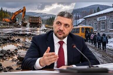 «Сезон дорожных работ сорван»: Осипов признал провал, но пообещал всё доделать