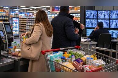 В Забайкалье чиновница и железнодорожник воровали продукты из супермаркета