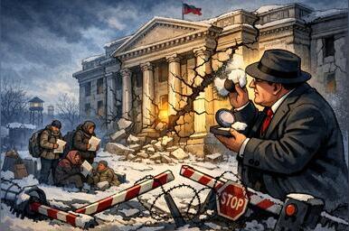 Косметика смывается водой. Страну нужно лечить, а не подкрашивать