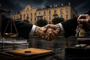 Подкова на счастье. Чьё?