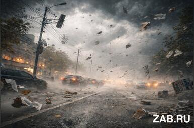 Забайкальское МЧС публикует оперативное предупреждение из-за сильного ветра