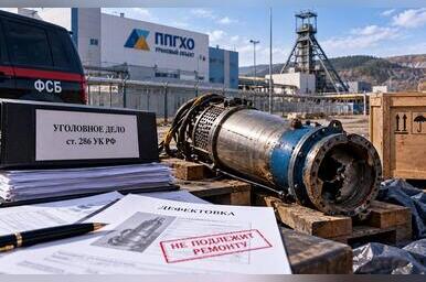 Насос на 64 миллиона: руководитель подразделения ППГХО отправлен под стражу из-за сломанного оборудования