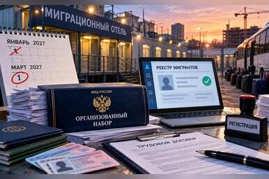 Оргнабор откладывается: мигрантов начнут пересчитывать весной, но сначала построят «миграционные отели»