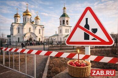 В Забайкалье вокруг храмов введут «сухой» режим на Страстную седмицу
