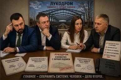 Минспорт показал на Минстрой