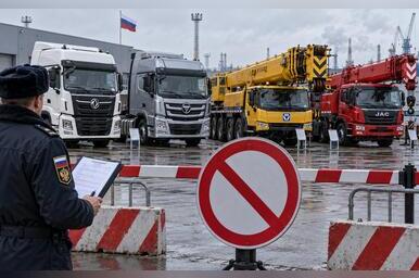Росстандарт снова остановил китайские грузовики. Теперь под ограничения попали десять типов техники