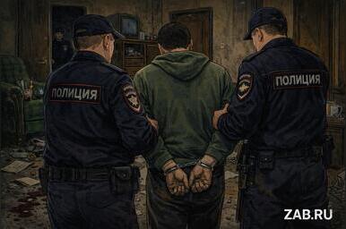 В Бурятии мужчина задушил пожилого соседа после пьяной ссоры