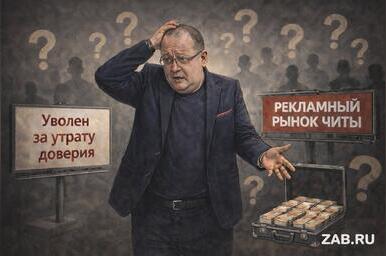 Рекламный рынок Читы под вопросом: решения принимал чиновник, уволенный за утрату доверия