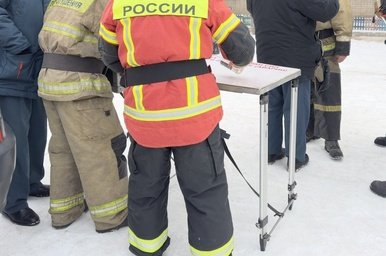 Спасатели отработали действия при серьезном ДТП в Забайкалье