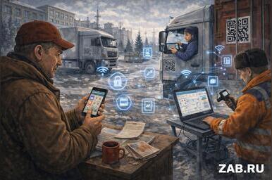 Бизнес в России готовят к тотальной цифровизации грузоперевозок