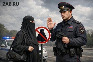 В России могут запретить никабы