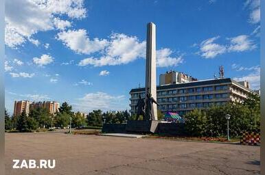 В Чите объявили тендер на ремонт самой заброшенной площади города