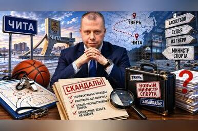 Варяг из Твери: баскетболист Александр Демин стал новым министром спорта Забайкалья и взял с собой шлейф сомнительных историй