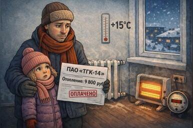 Холод в квартирах Читы. Почему жители имеют право вернуть деньги за отопление