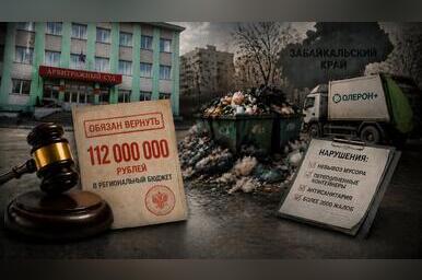 «Олерон+» заплатит за горы мусора в регионе