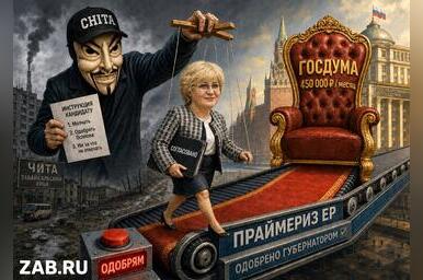 Расследование о том, как аппаратная Чита идёт в Госдуму под именем реформы