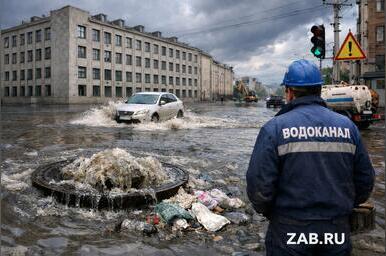 Прокуратура выявила причины разлива стоков в центре Читы