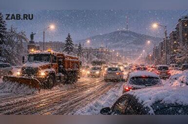 В Чите к первым снегопадам готовы 29 единиц спецтехники
