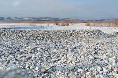 Эконадзор и полиция проверили нелегальный карьер в Дульдургинском районе