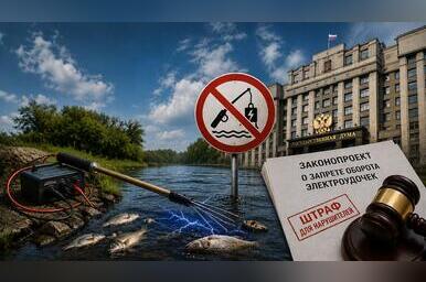 В Госдуме предложили запретить оборот электроудочек и ввести штрафы за их использование