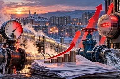 В Чите тарифы на тепло, воду и водоотведение резко вырастут с 1 октября