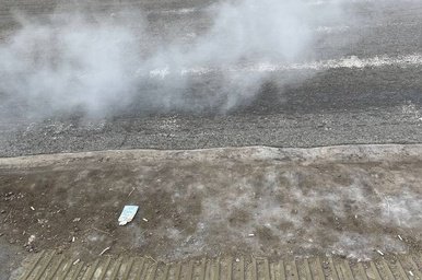 Читинцы жалуются на скользкие пешеходные переходы