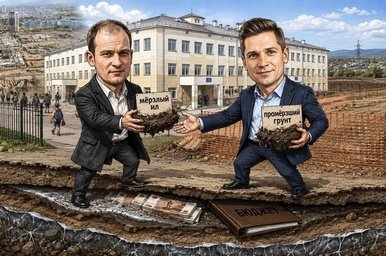 Снизу — мёрзлый ил. Сверху — промёрзший грунт. Между ними — бюджет.