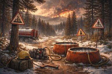 В Забайкалье ввели противопожарный режим в 23 округах, но это только начало