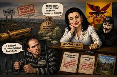 Деньги ушли. Чиновники остались