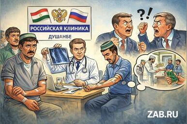 Медосмотр мигрантов из Таджикистана перенесут на родину